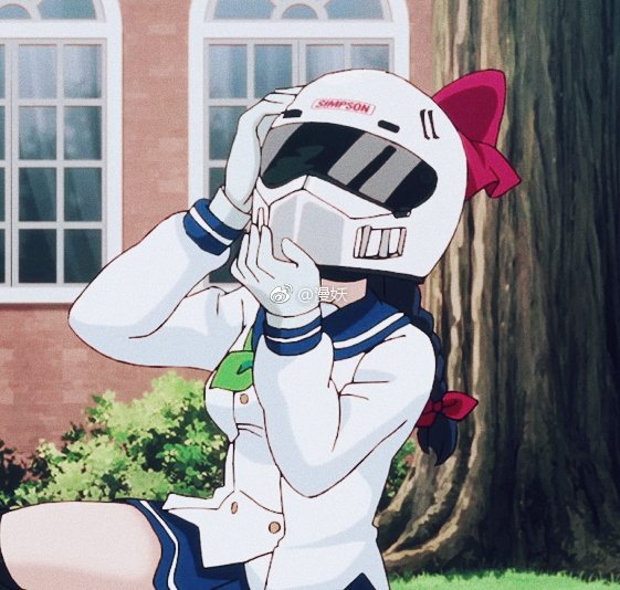 自截动漫头像爆音少女川崎来梦一个谜一样的女子79