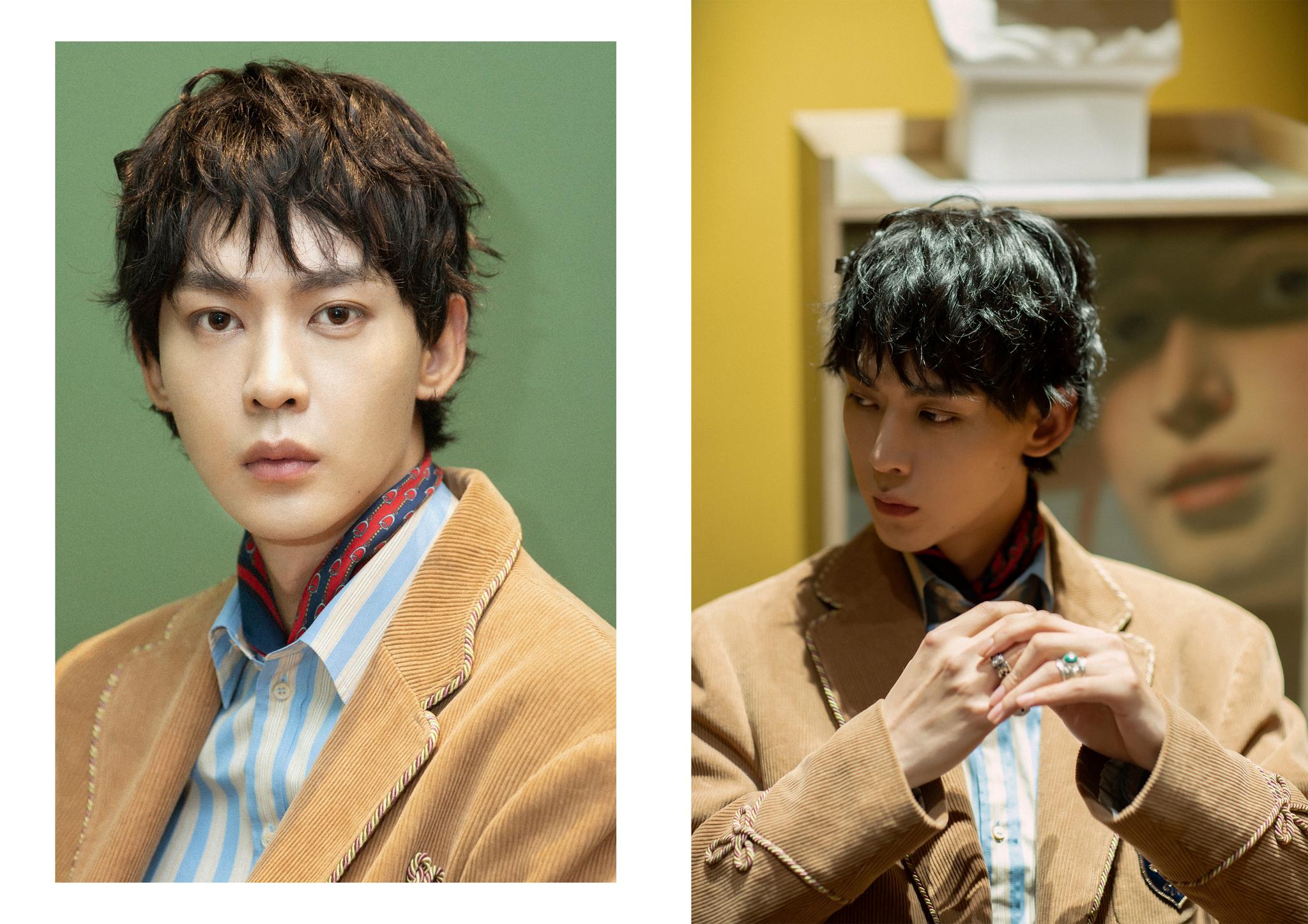 动物管理局黑豹探长kevin周唐晓天daddi变身复古贵族绅士