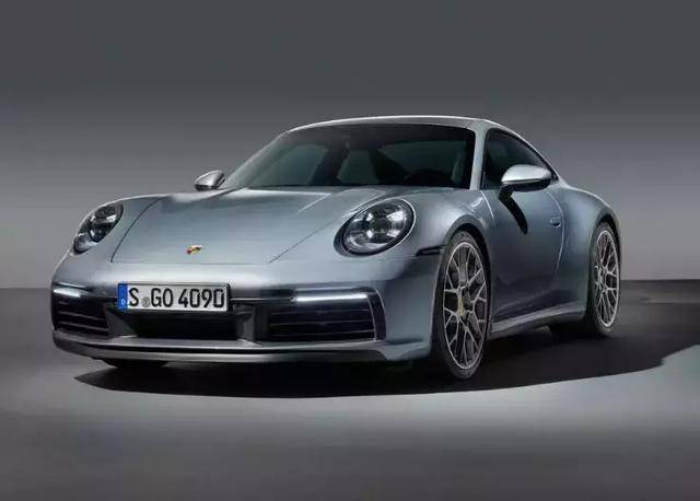 4秒破百,450马力,百公里8.9个油!保时捷全新911重新定义超跑