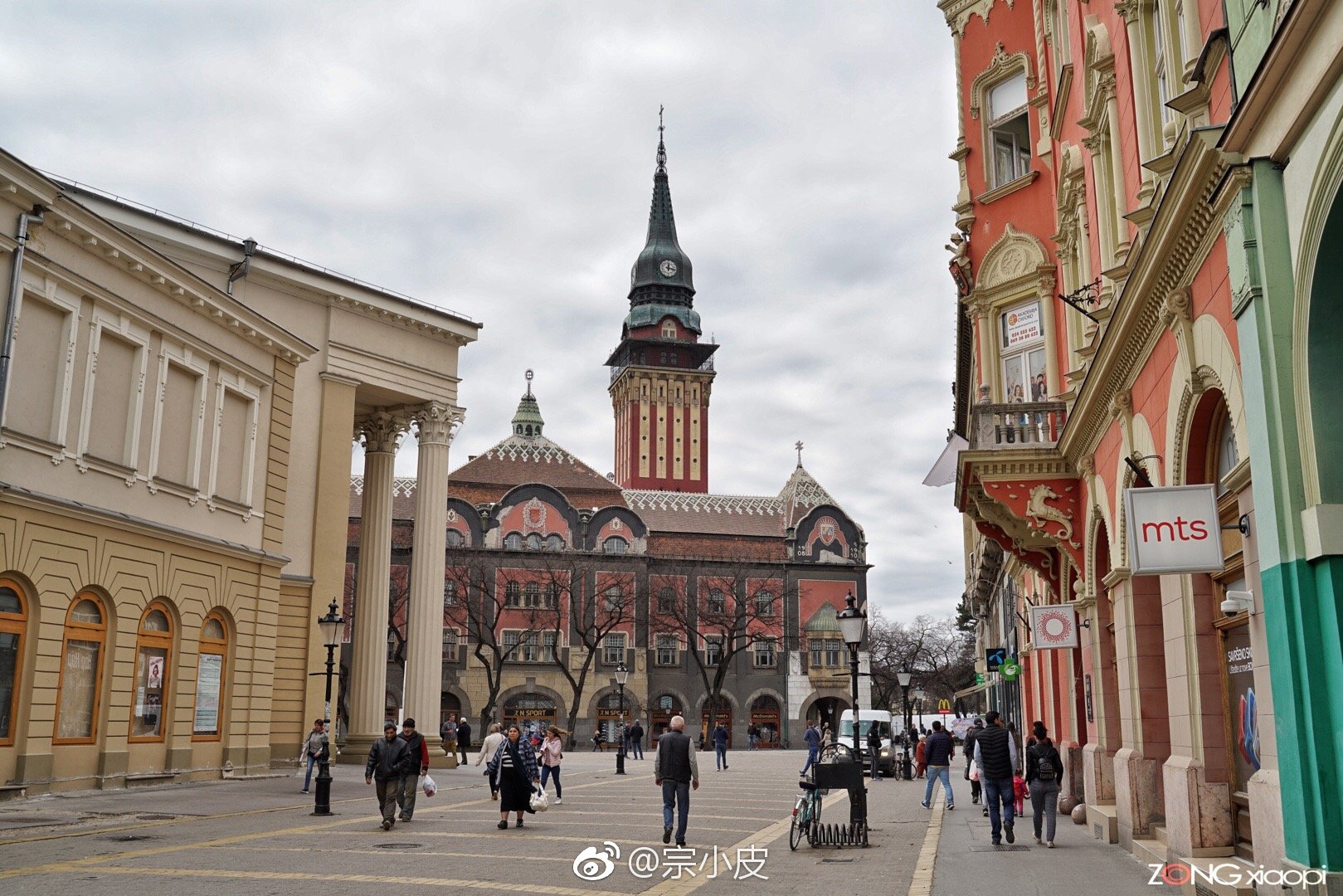 苏博蒂察塞尔维亚东北部的一座城市邻近匈牙利