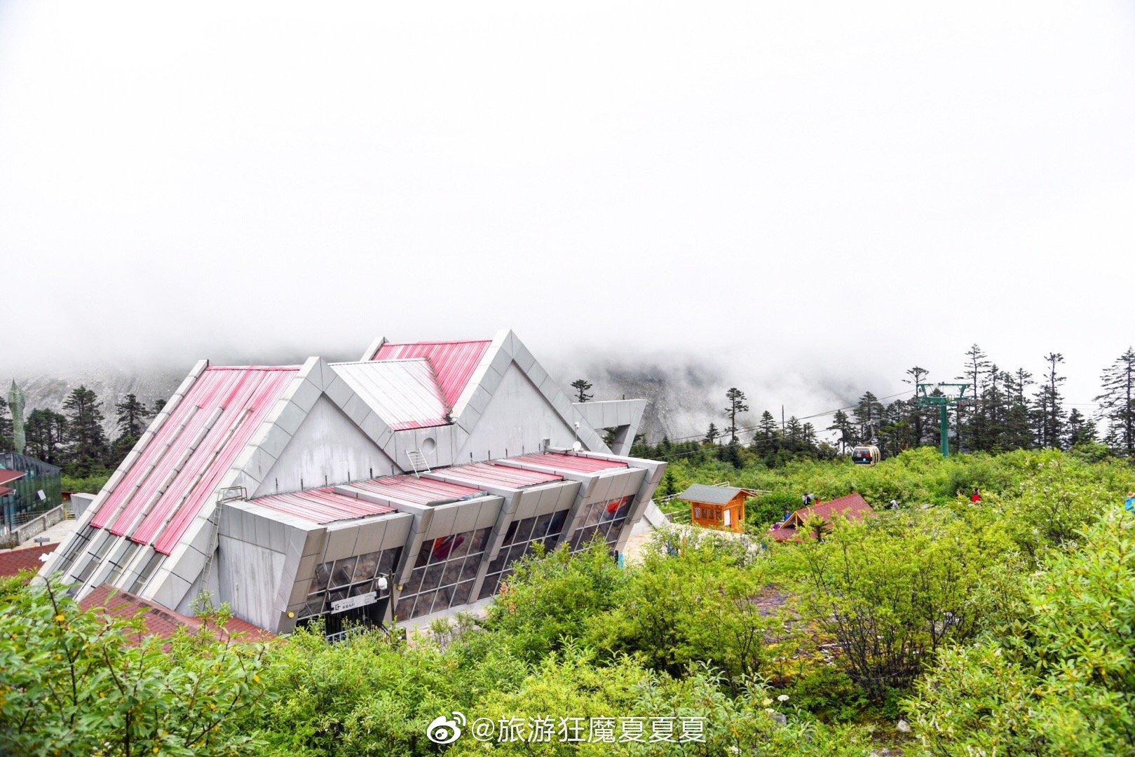 四川·甘孜·海螺沟四号营地