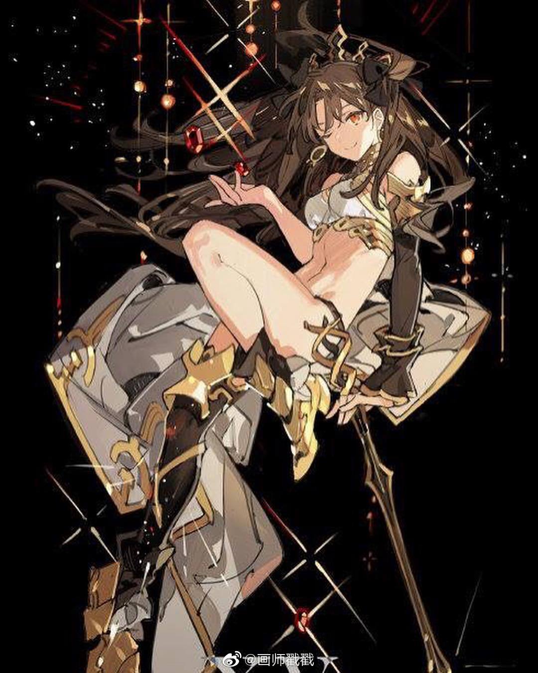 插画设计分享动漫人物插画设计微博美学star影法师