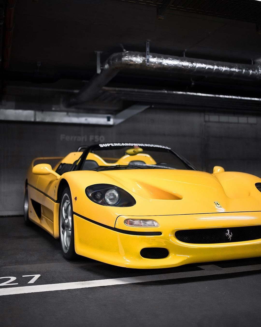 ferrari f50_高清图集_新浪网