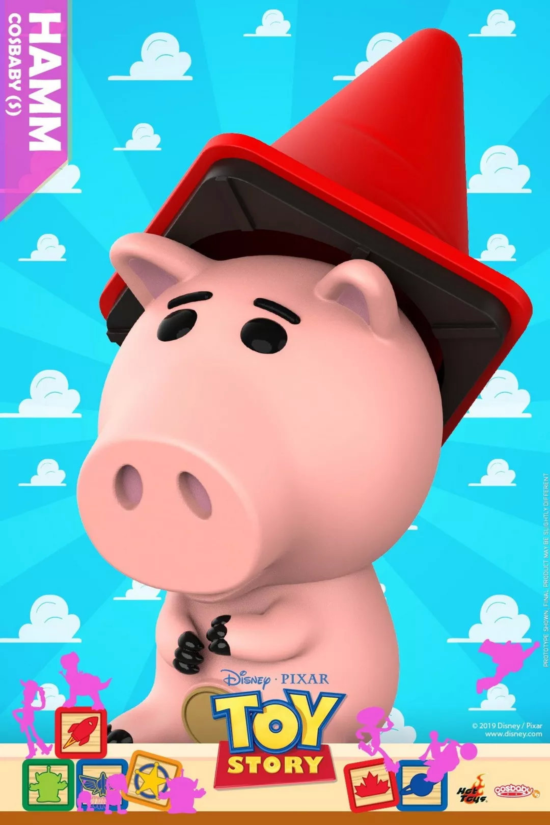 cosbaby推出玩具总动员超多经典角色你最喜欢谁