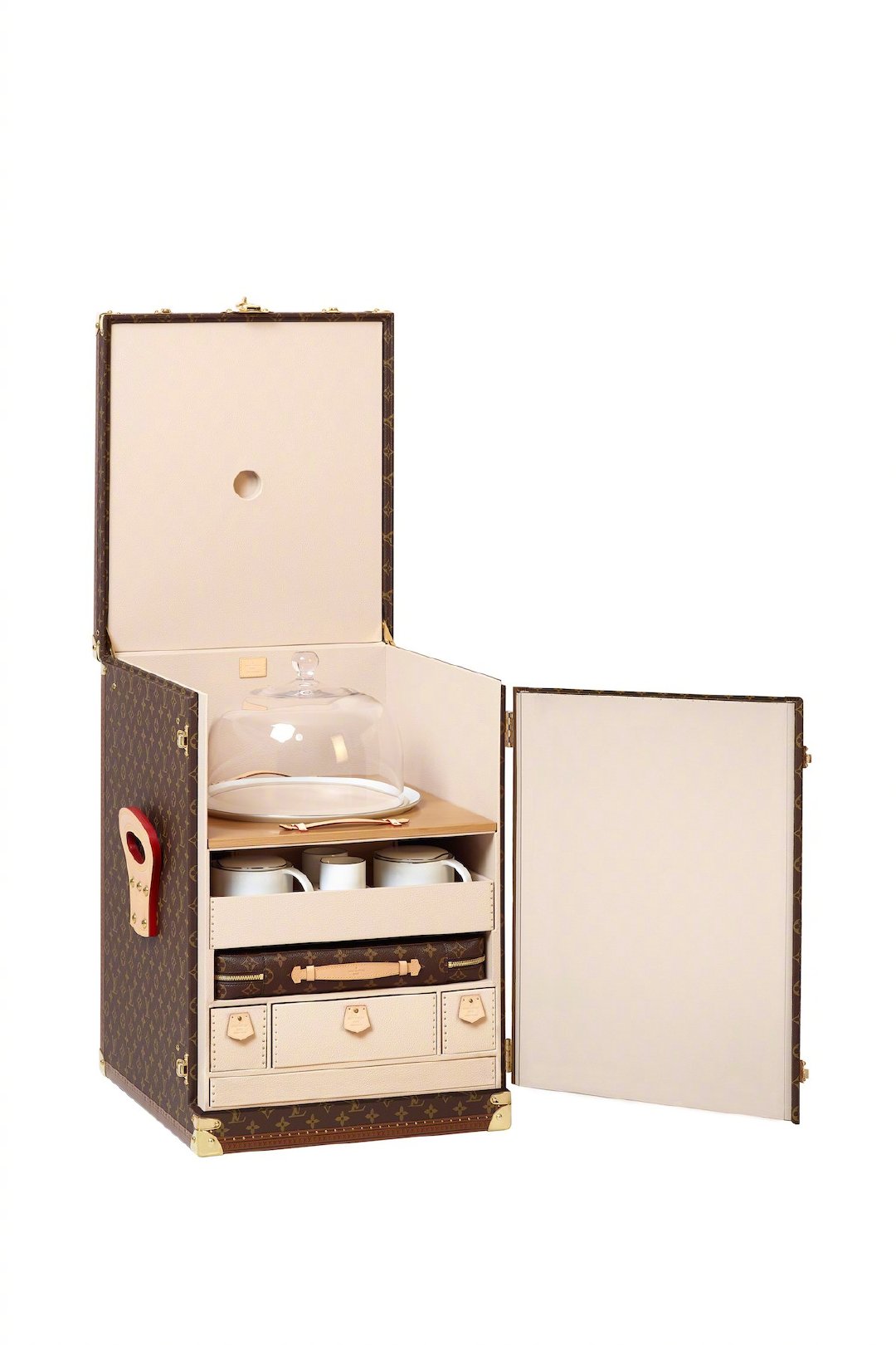 LV即将上市的这个Louis Vuitton Trunk Collection系列真的是将精致和_新浪新闻