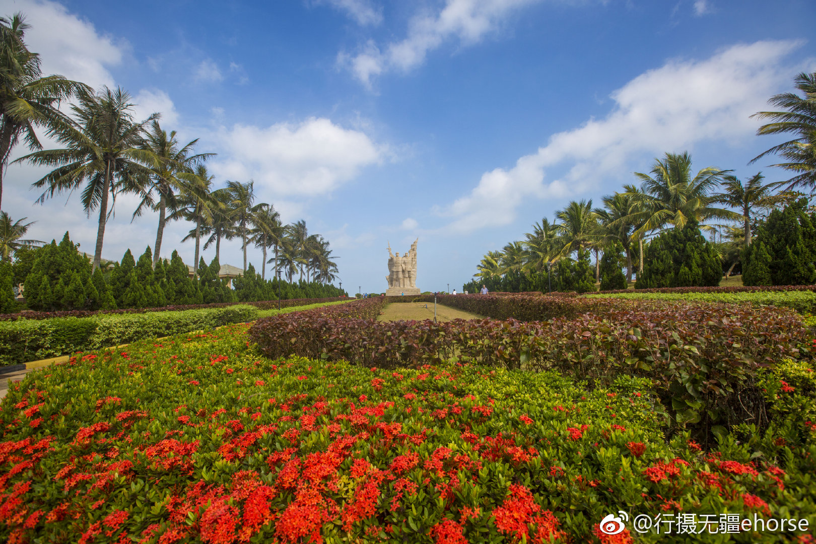 临高角,位于海南临高县北端,这里有数公里海滩,海水澄澈|临高角|海南|