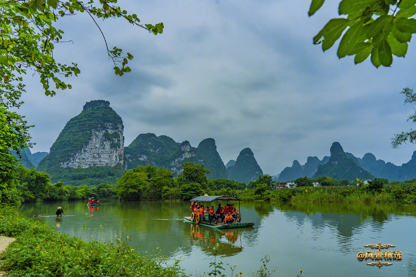微博旅游 67在广西大新明仕田园这