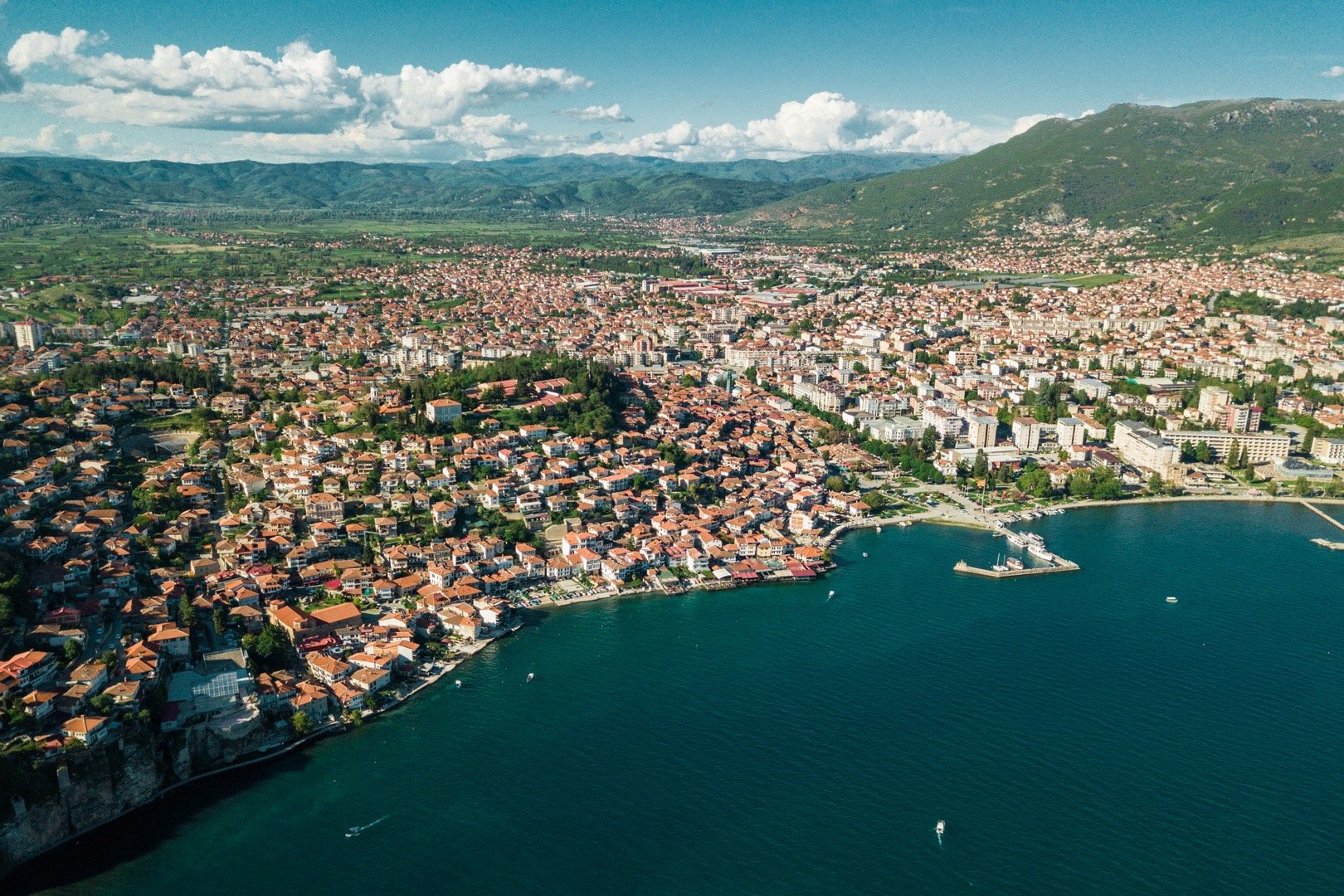 北马其顿&奥赫里德湖