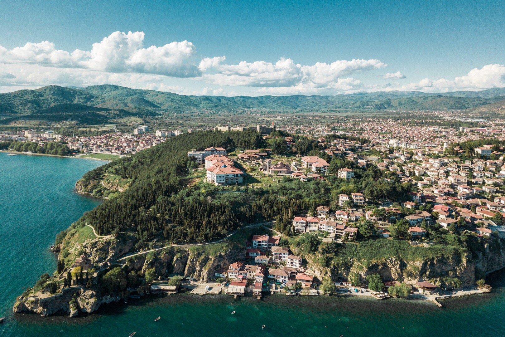 北马其顿&奥赫里德湖