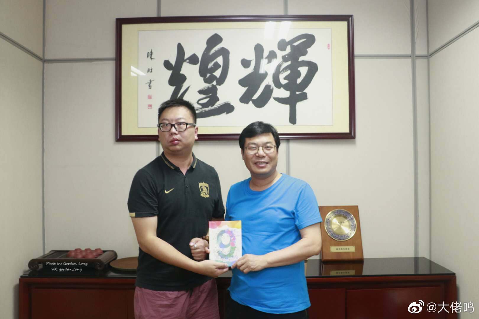 非常感谢广州阳光酒店老板施仁忠先生对鸣聊体育专访长期的关注