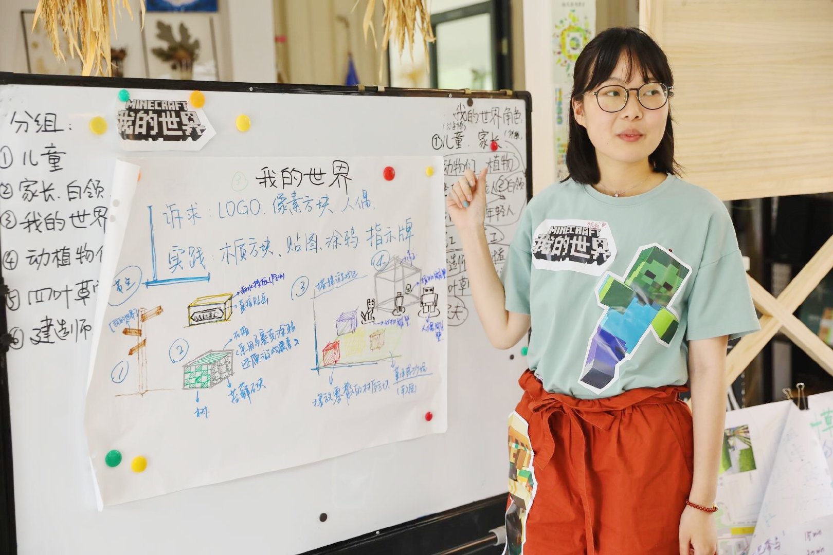 同济大学建筑与城市规划学院景观学系的@刘悦来 运用《我的世界》及建|刘悦|景观|建筑_新浪新闻
