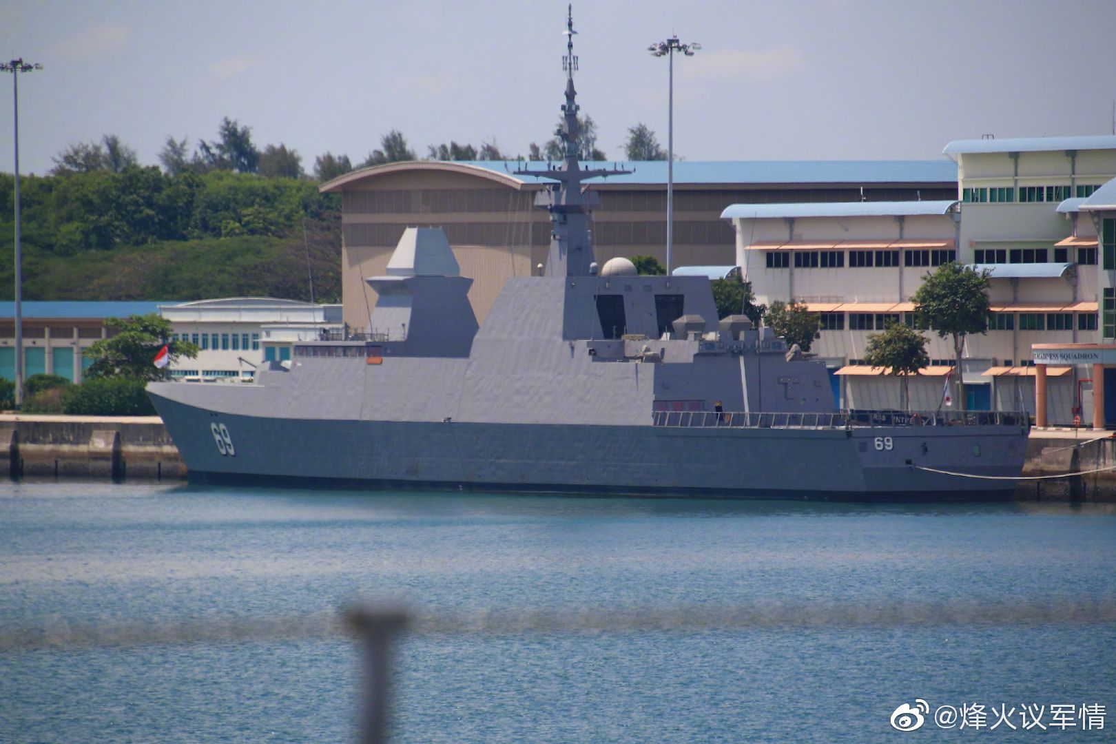 新加坡可畏级导弹护卫舰的一些细节 photo by onepiece