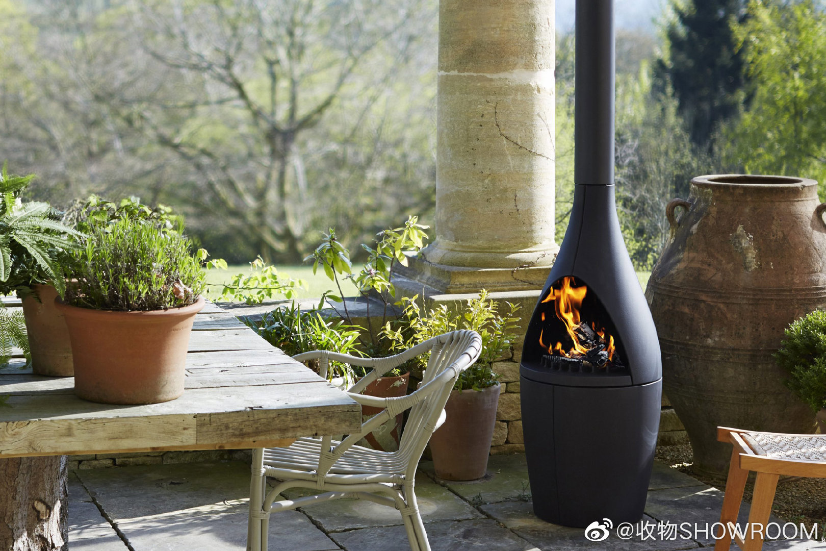 完美户外壁炉,烧烤露营必备神器