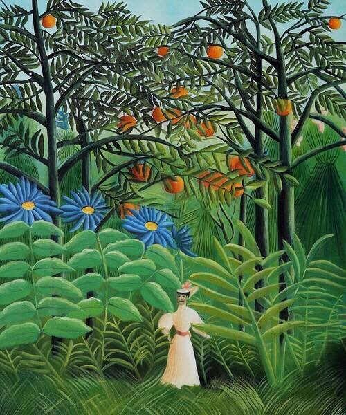 亨利·卢梭(henri rousseau