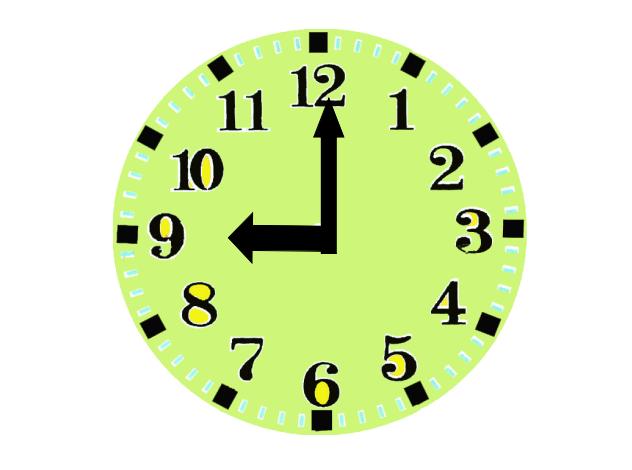 幼儿园大班数学教案:《我会看时钟》内附ppt图片