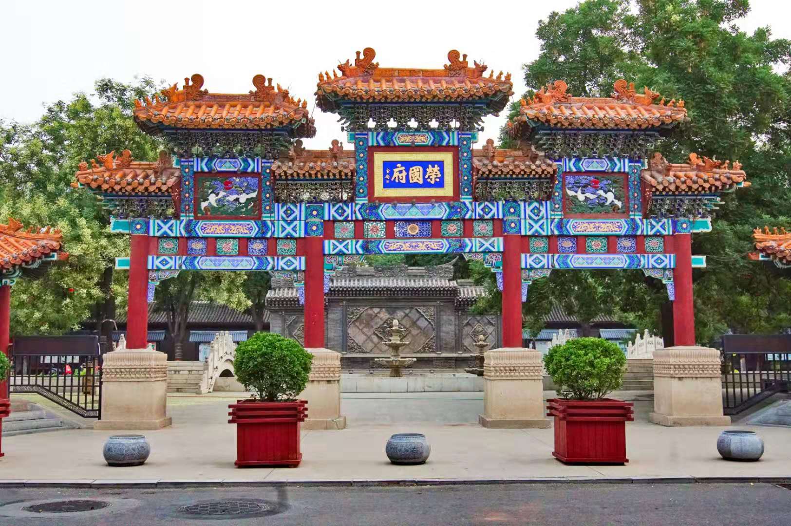 (转)正定荣国府随拍,韩彦君摄影.|正定|荣国府|摄影_新浪新闻