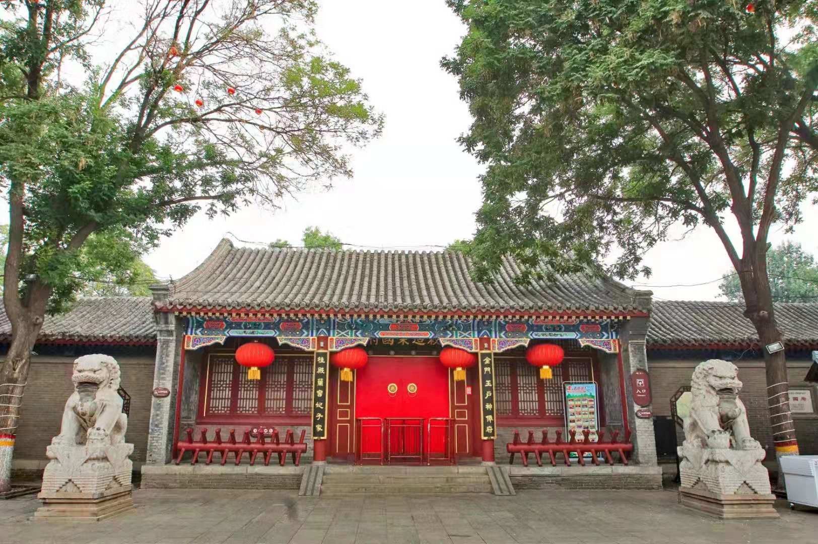 (转)正定荣国府随拍,韩彦君摄影.