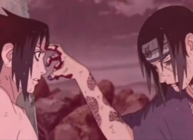 火影忍者:摸头杀已经过时了,"点头杀"才是最火的方式,超甜|佐助|鼬