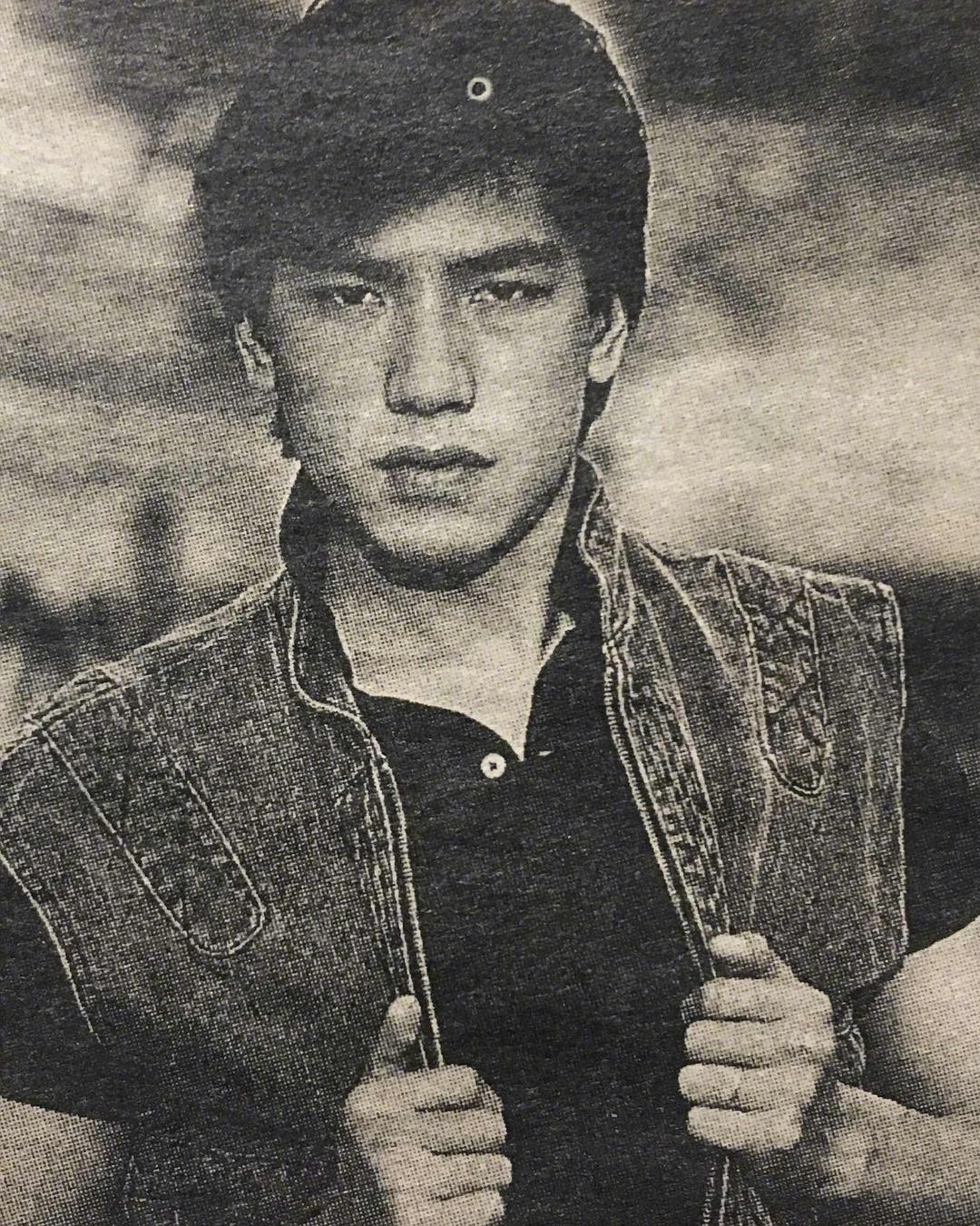 王叔想到的是老港片里一位经典的反派乌鸦张耀扬