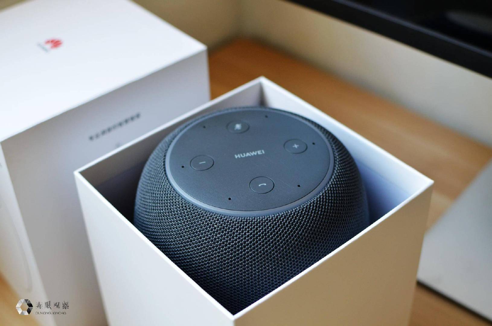 内外兼修音质表现不俗华为ai智能音响使用体验