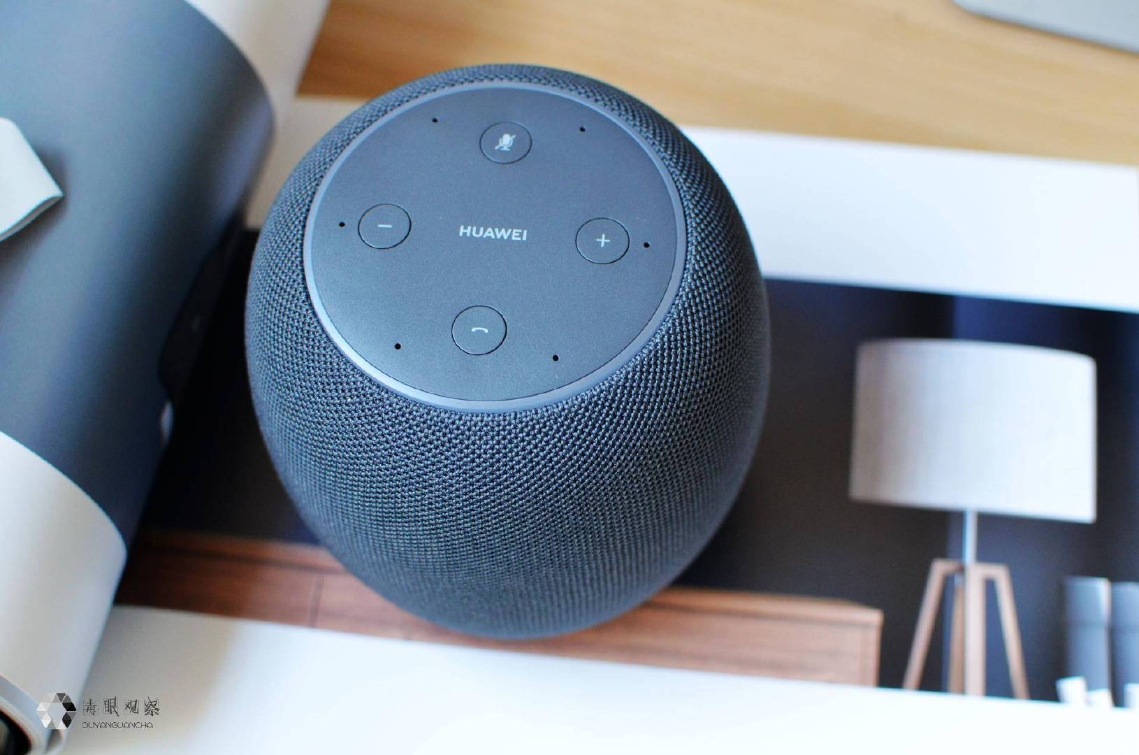 音质表现不俗!华为ai智能音响使用体验!