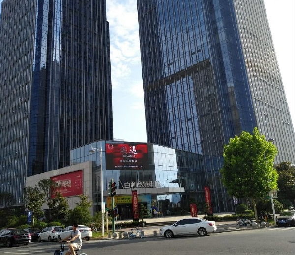 合肥百利商业中心经营惨淡|百利|商场|政务区_新浪新闻