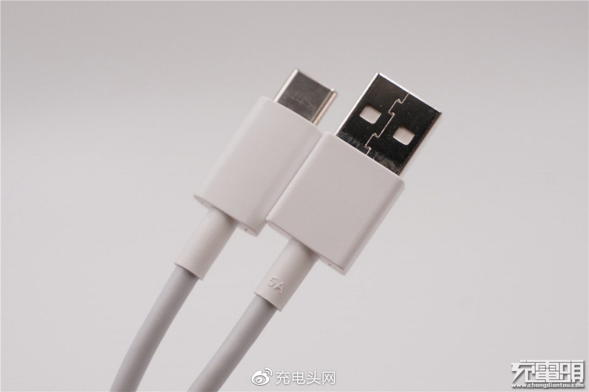 usba接口的pd充电器小米9pro原装45w充电器评测