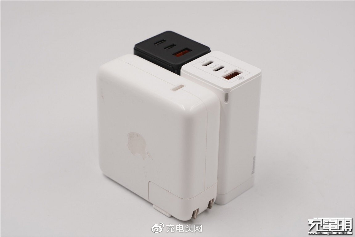 倍思1a2c 65w Pd氮化镓充电器多口同时输出充电评测 财经头条