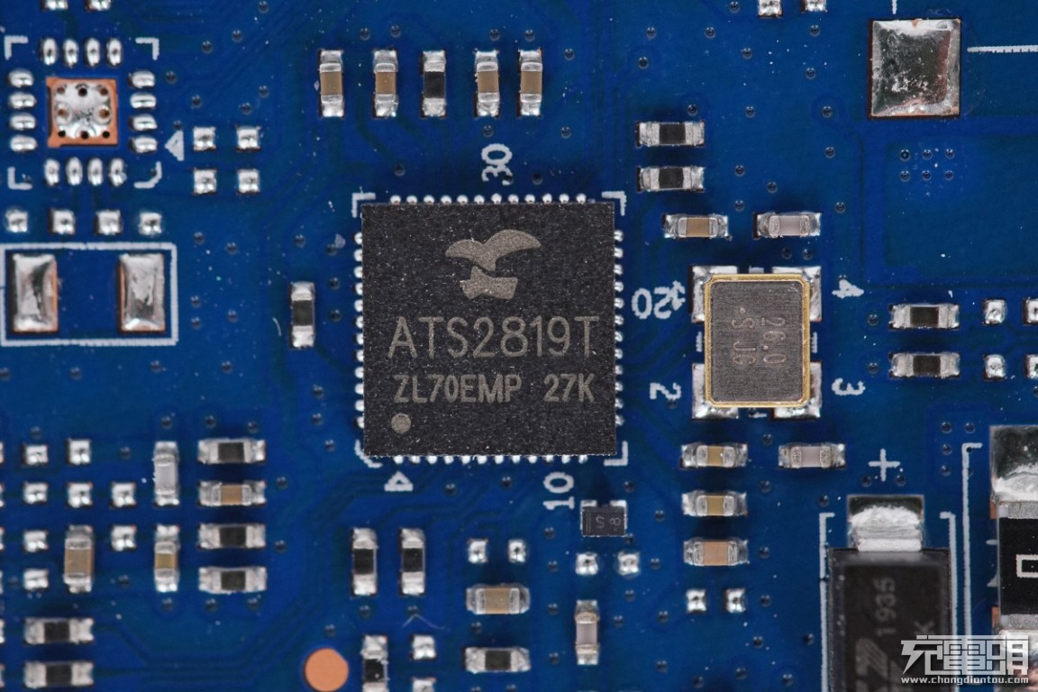 珠海炬芯 ats2819 蓝牙音频芯片.