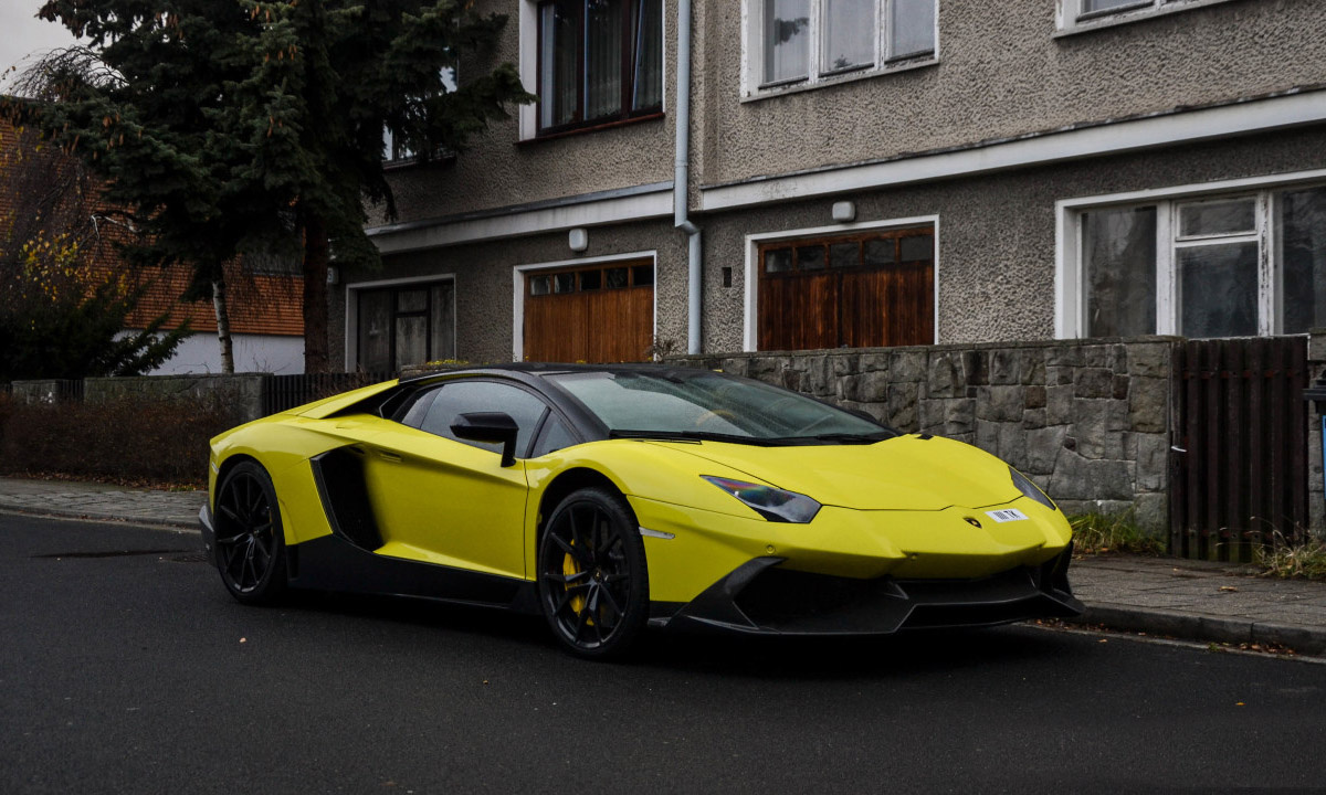 兰博基尼aventador lp720-4