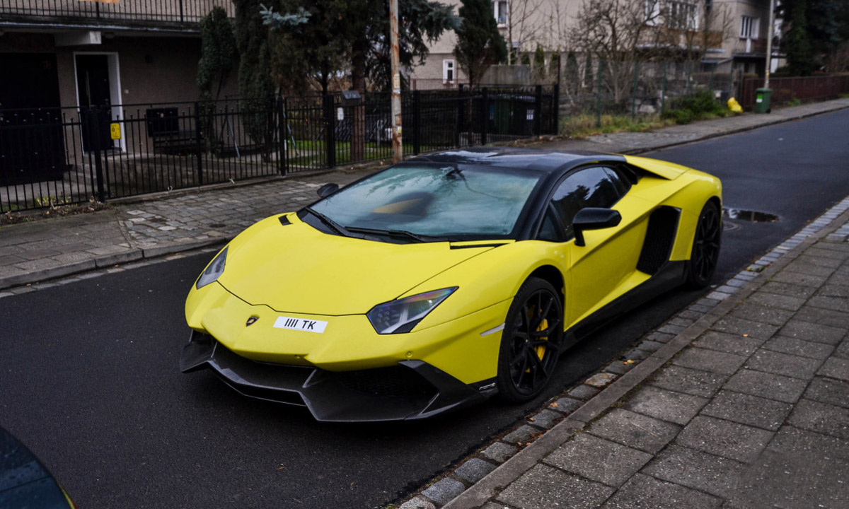 兰博基尼aventador lp720-4