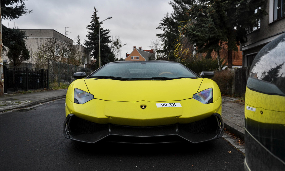 兰博基尼aventador lp720-4