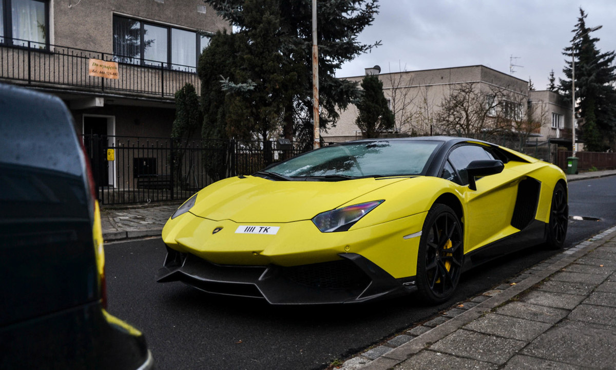 兰博基尼aventador lp720-4