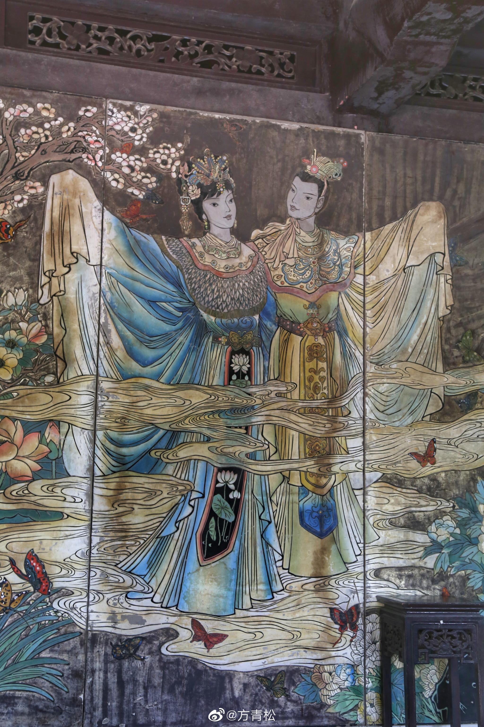 千古传颂深深爱山伯永恋祝英台晋祝英台琴剑之冢