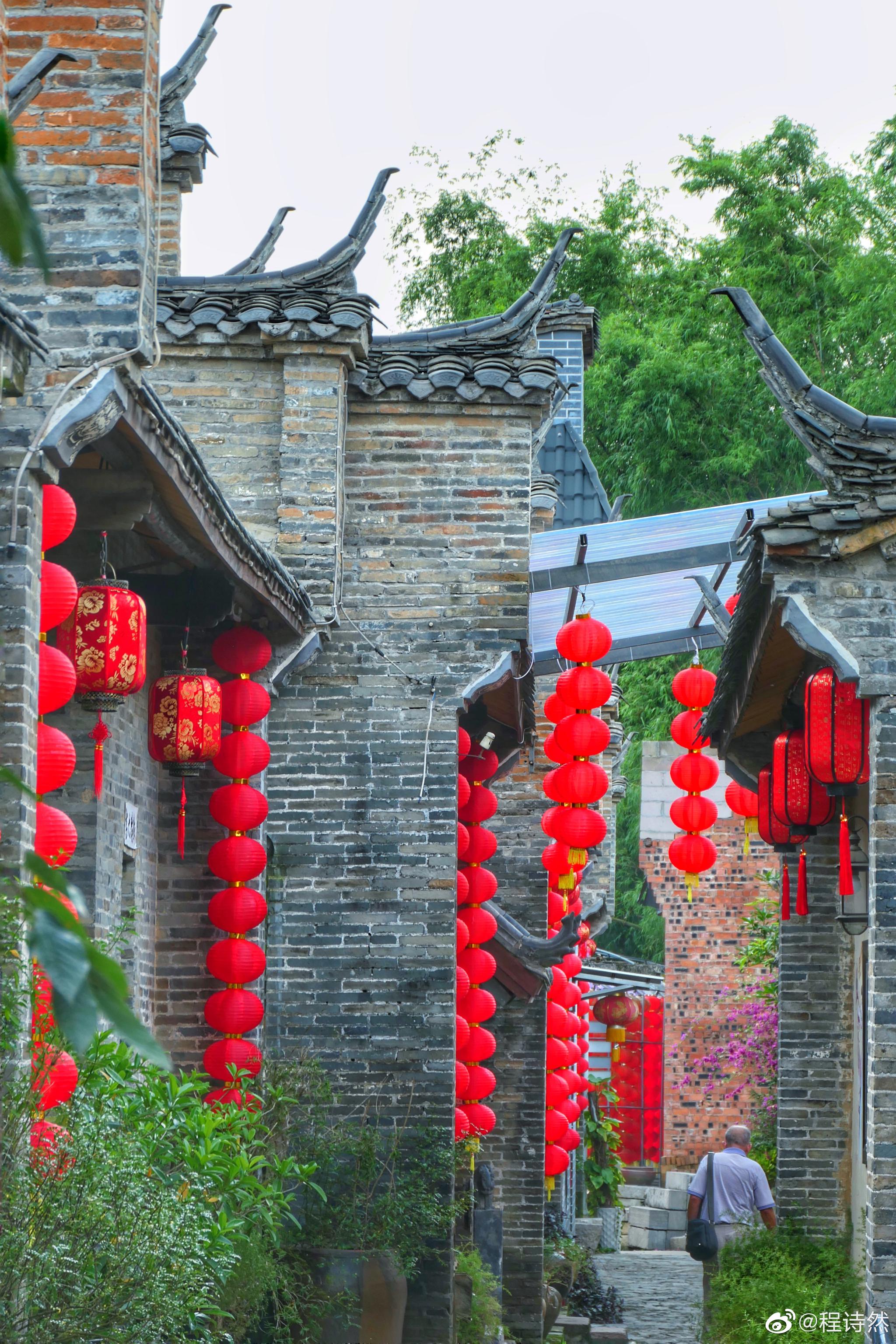 广西,南宁,青瓦房古村落