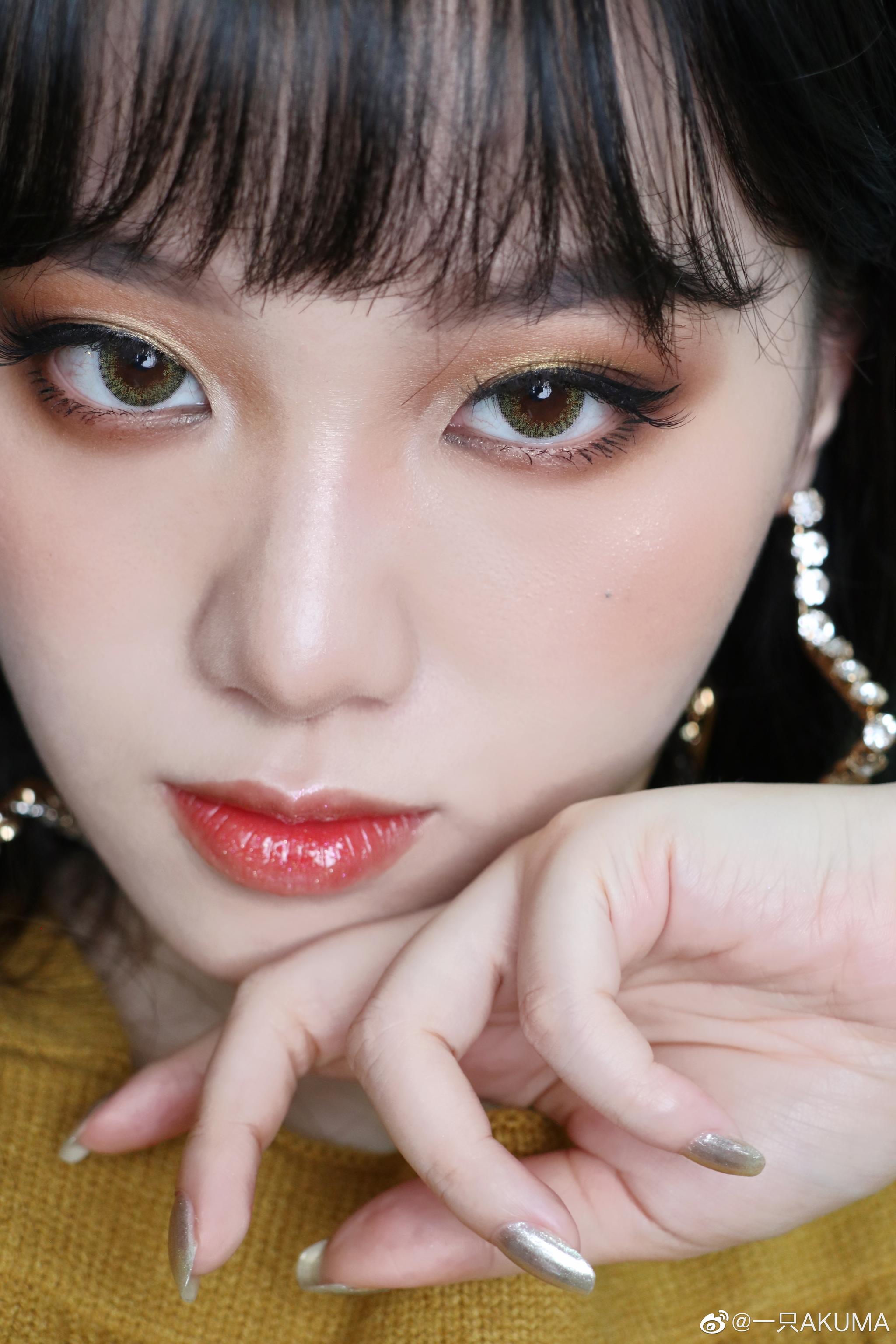 口红叠涂大法好_高清图集_新浪网