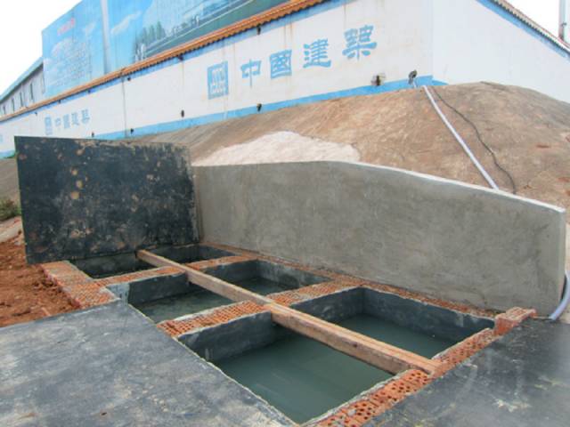 别小看了沉砂池,他可为项目节约了不少水.