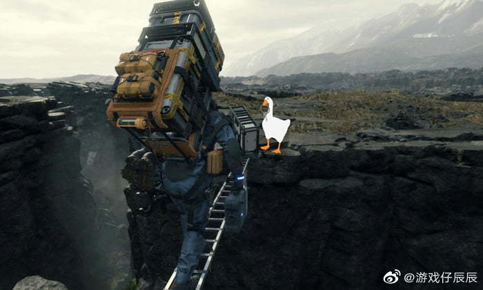 国外网友创作的一些《死亡搁浅》沙雕图~(.游戏动力)