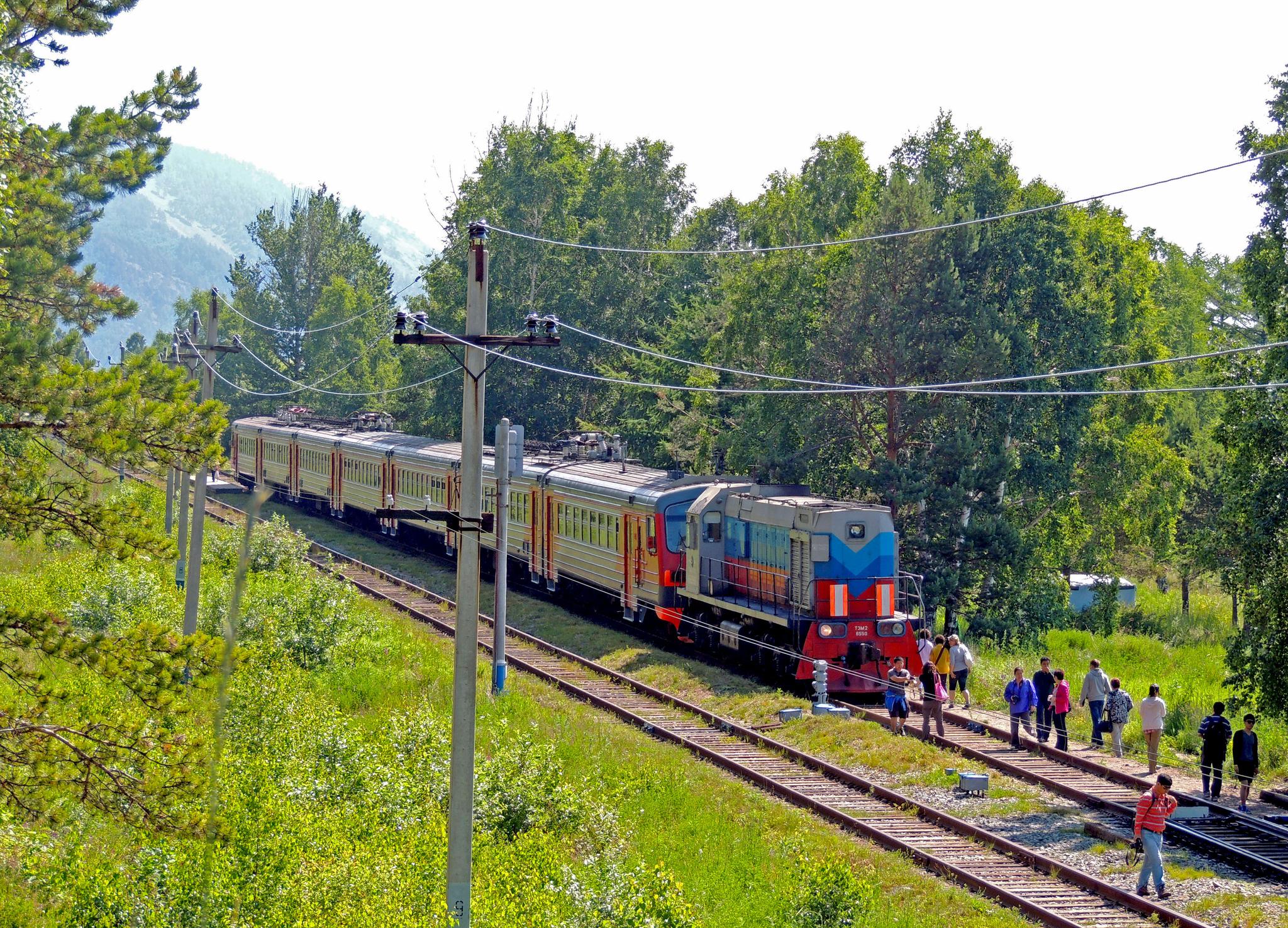 走进俄罗斯(二十四)——贝加尔湖之环湖列车