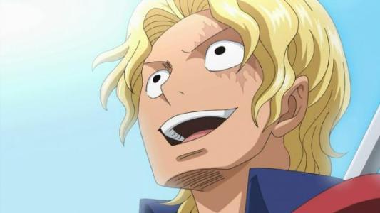 萨博作为兄长,他守护着路飞,守护着路飞的笑容.