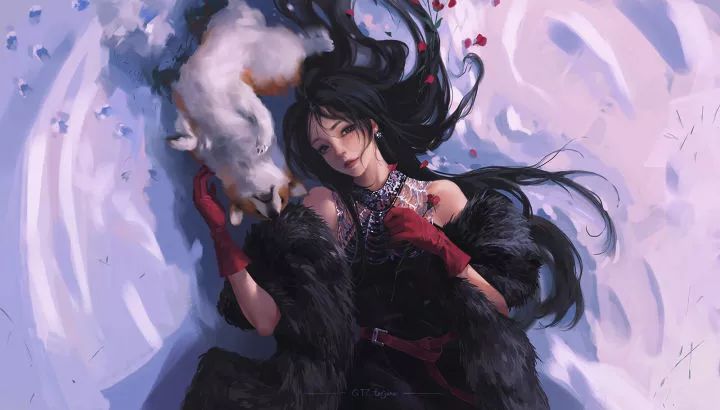 太养眼了韩国插画大师最新创作性感美女看完让人迷醉