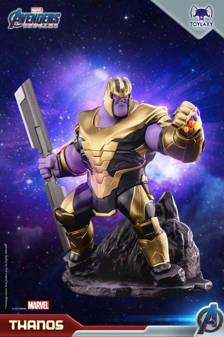 造型超带感的《复联4》手办,这是逼你成套买的节奏啊!