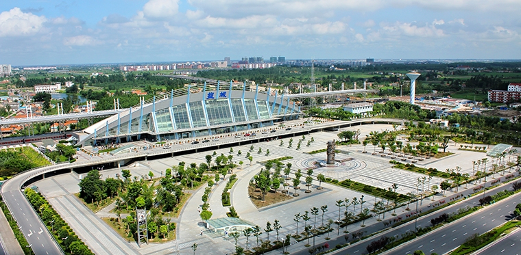 江苏盐城市曾经的代表性火车站——原盐城站