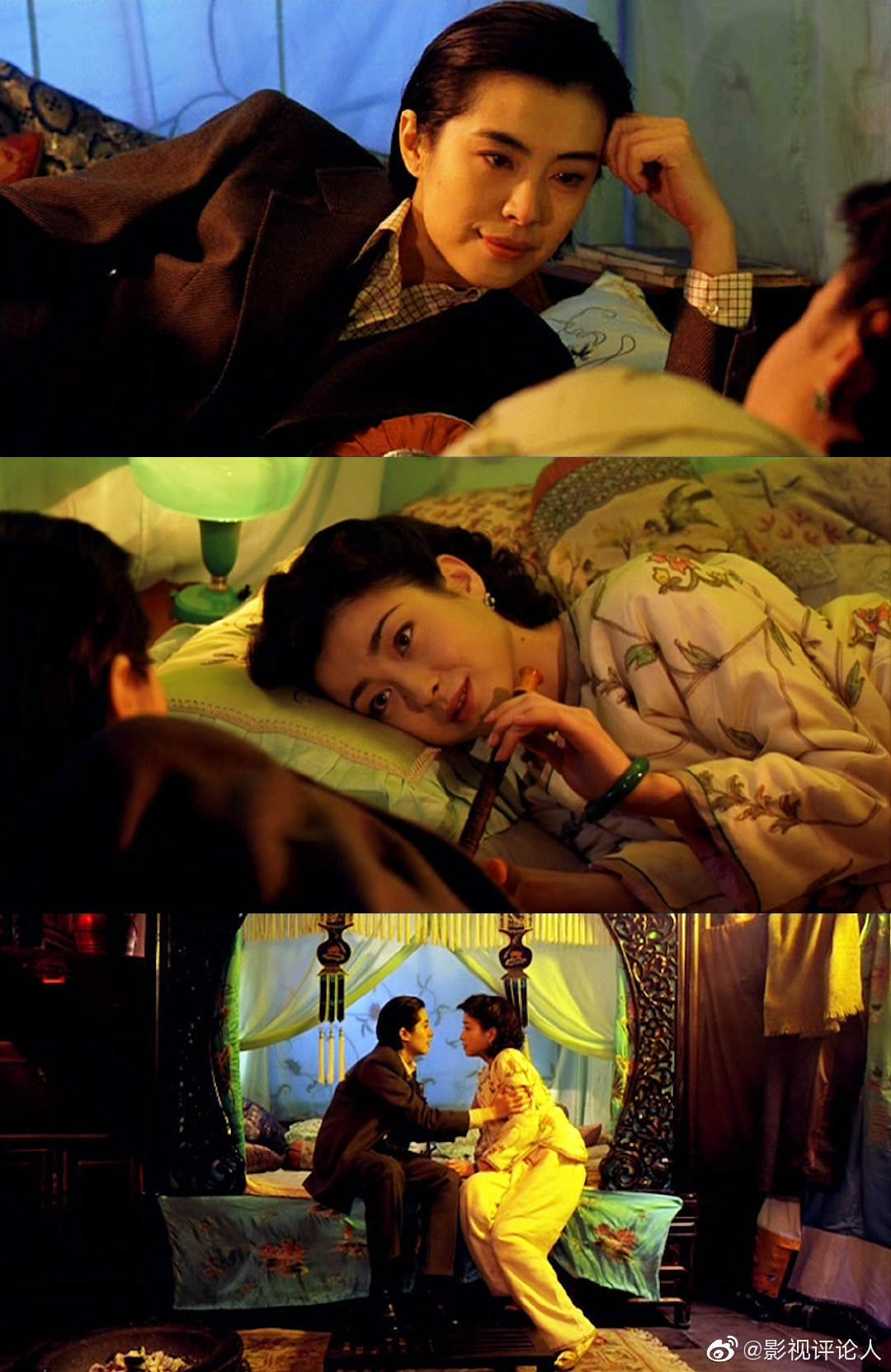 电影游园惊梦里的王祖贤宫泽理惠吴彦祖