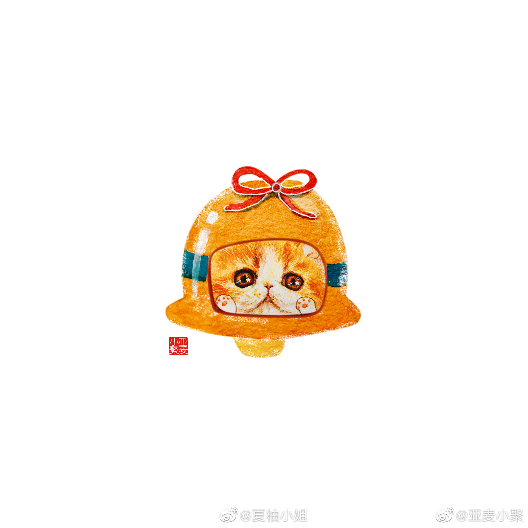 超可爱的圣诞小头像,萌动你心