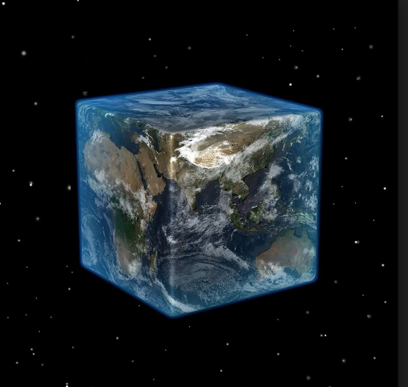 如果我们的地球是个正方体,那么气候会有何不同?