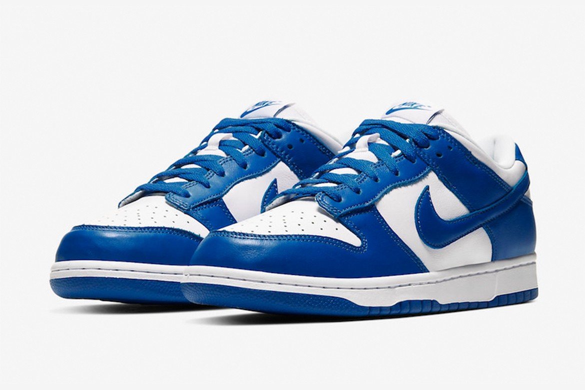 nike dunk low 最新配色kentucky_高清图集_新浪网