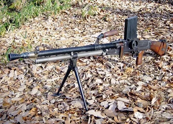 捷克式轻机枪全称应是捷克zb26轻机枪