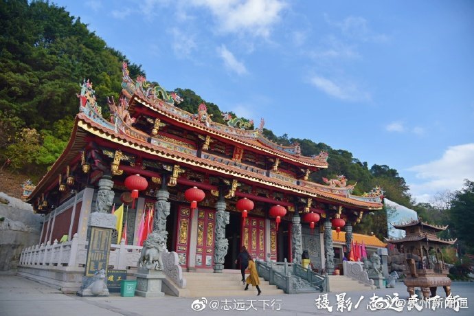 惠安·辋川鲤鱼岛