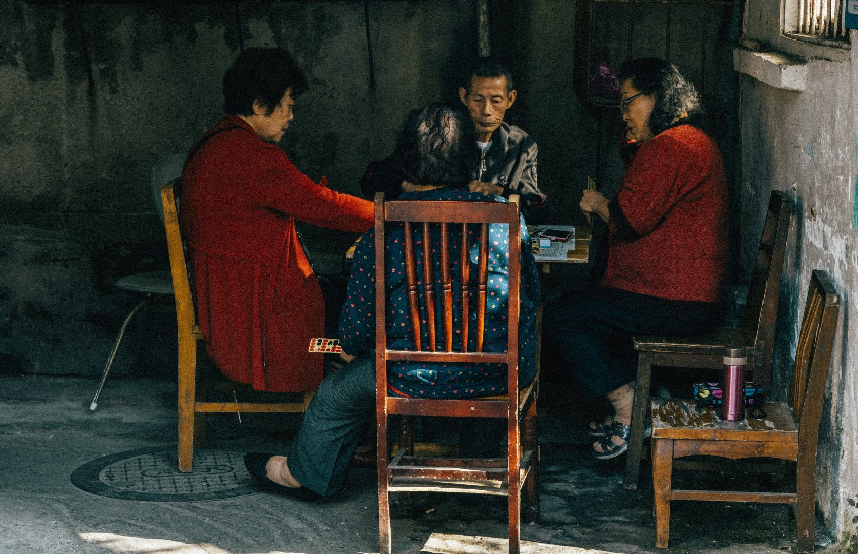 老成都的市井生活_高清图集_新浪网